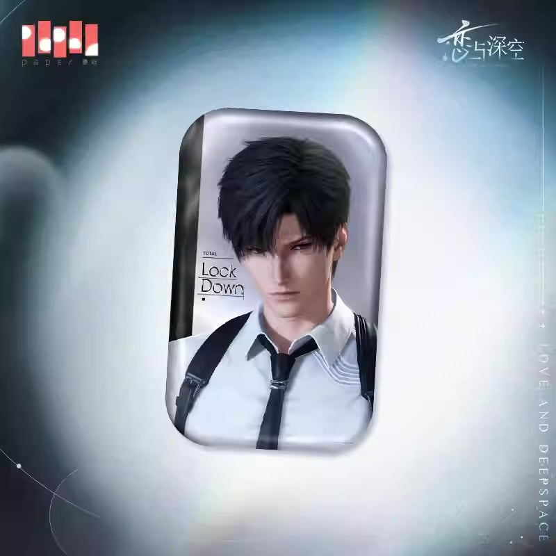 LADs Heart‑Shadow Moments Badge