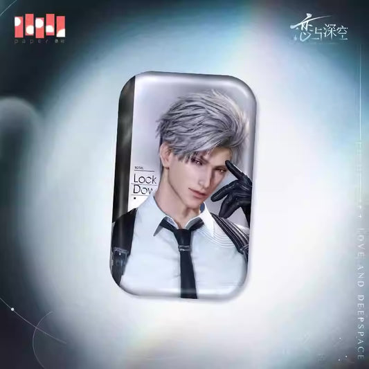 LADs Heart‑Shadow Moments Badge