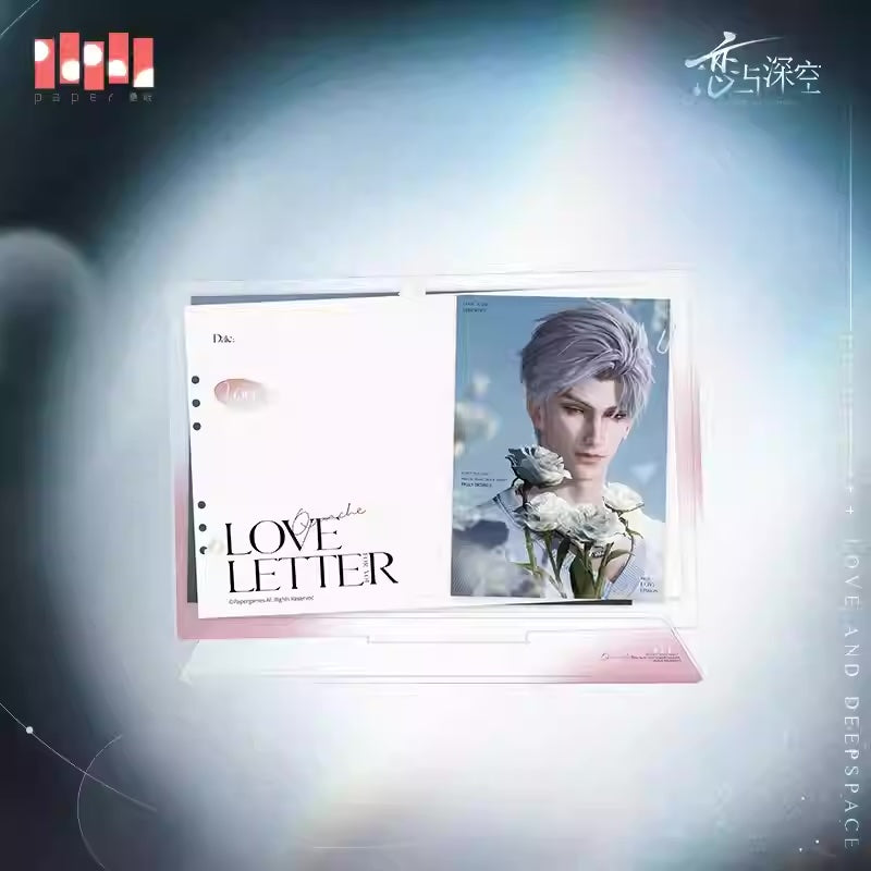 LADs Heart‑Shadow Moments Standee