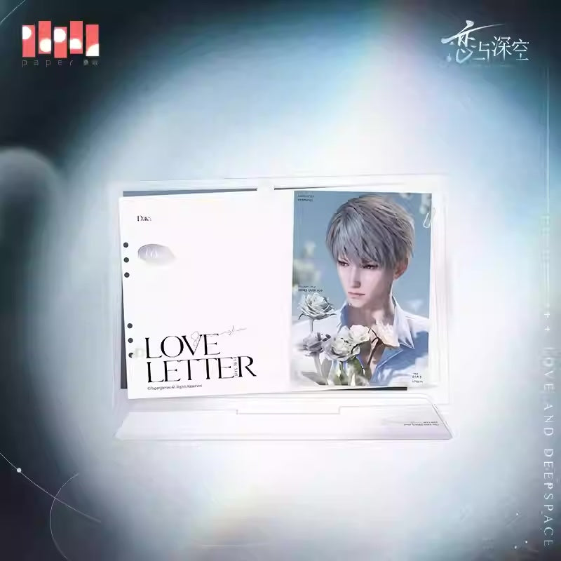 LADs Heart‑Shadow Moments Standee