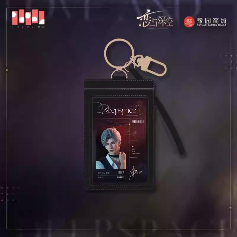 LADs Meow Travelogue Card Holder