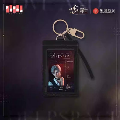 LADs Meow Travelogue Card Holder