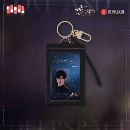 LADs Meow Travelogue Card Holder