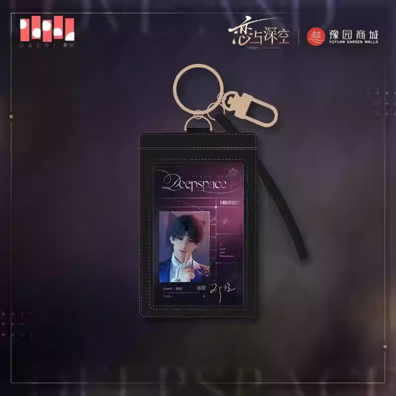 LADs Meow Travelogue Card Holder