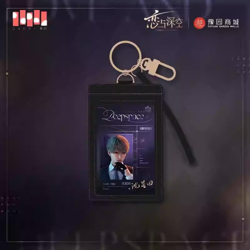 LADs Meow Travelogue Card Holder