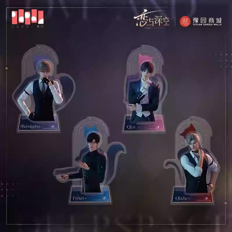 LADs Meow Travelogue Standee