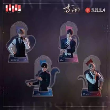 LADs Meow Travelogue Standee