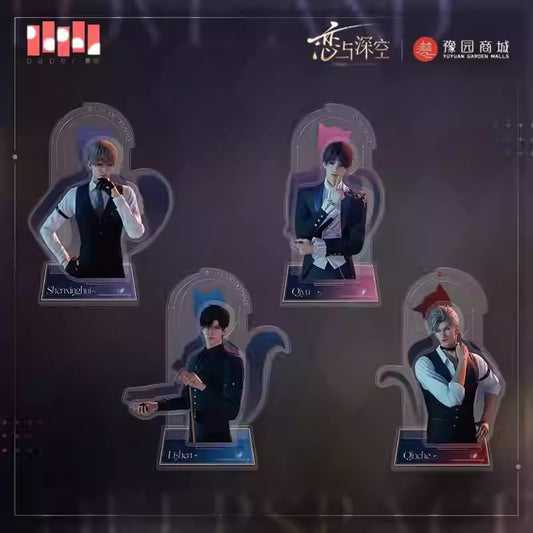 LADs Meow Travelogue Standee