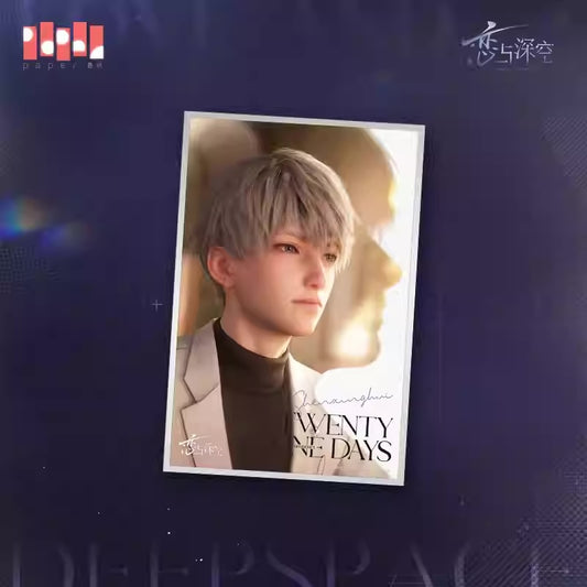 LADs Overlapping Shadows Shikishi