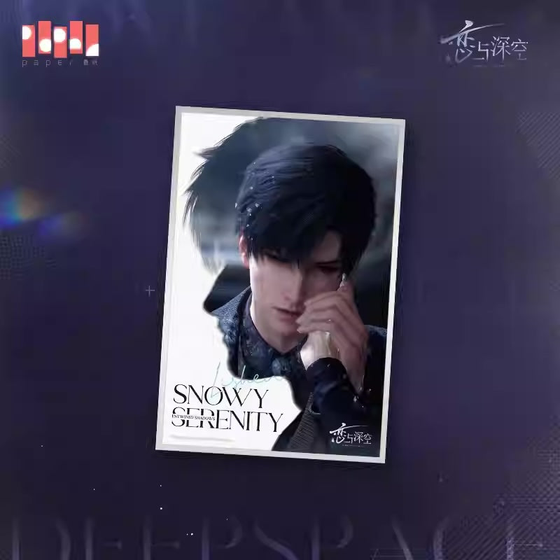 LADs Overlapping Shadows Shikishi