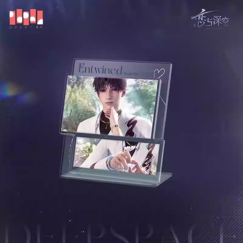 LADs Overlapping Shadows Standee