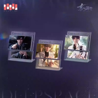 LADs Overlapping Shadows Standee