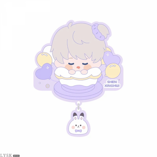 LADs Playful Times Fridge Magnet