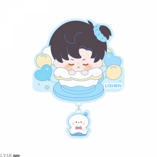 LADs Playful Times Fridge Magnet