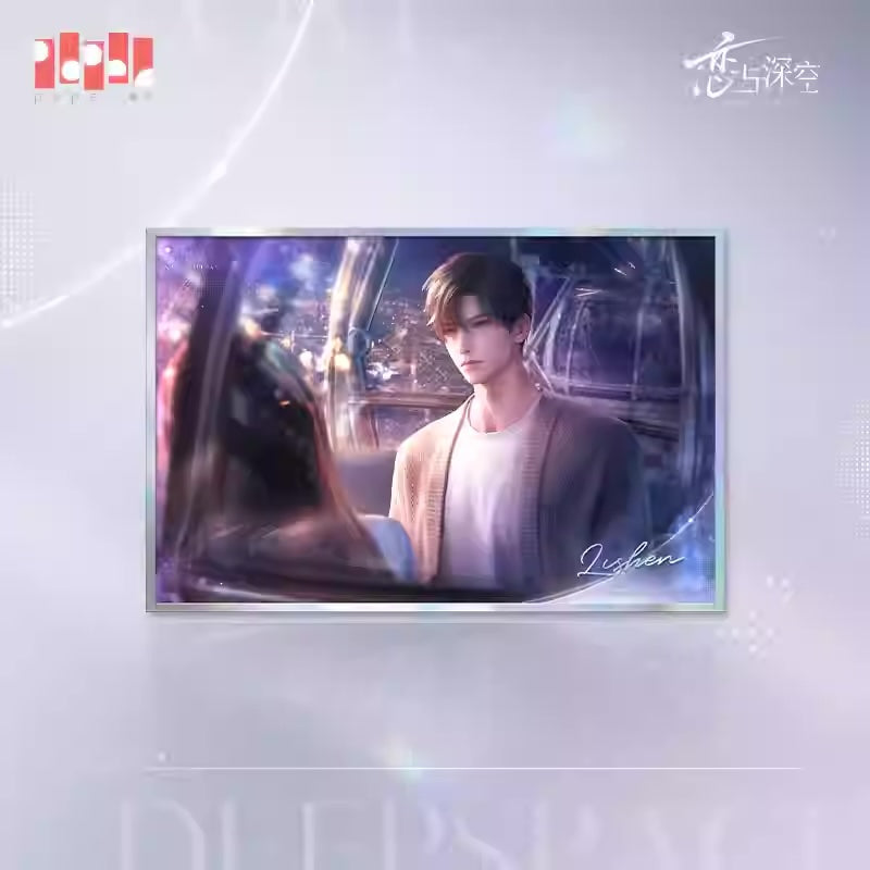 LADs Sky Echo Shikishi