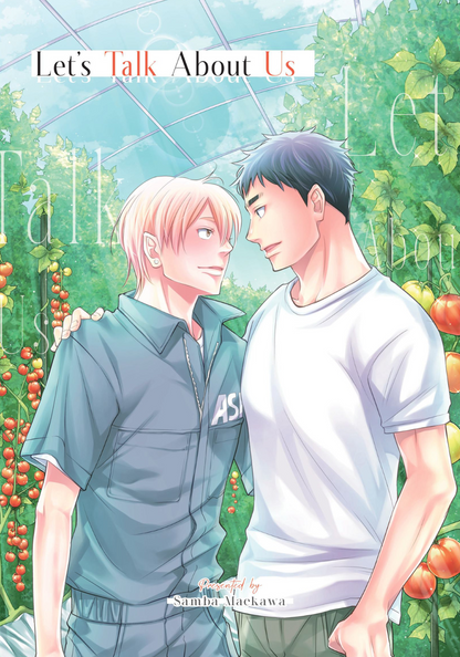 Let’s Talk About Us  Vol. 1  [BACK-ORDER]