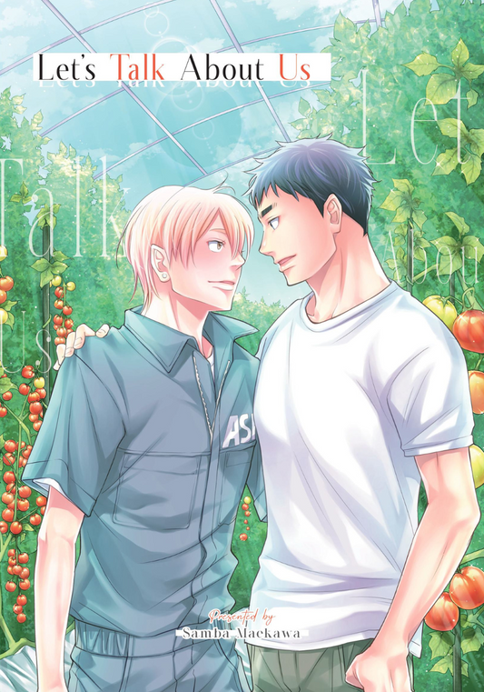 Let’s Talk About Us  Vol. 1  [BACK-ORDER]