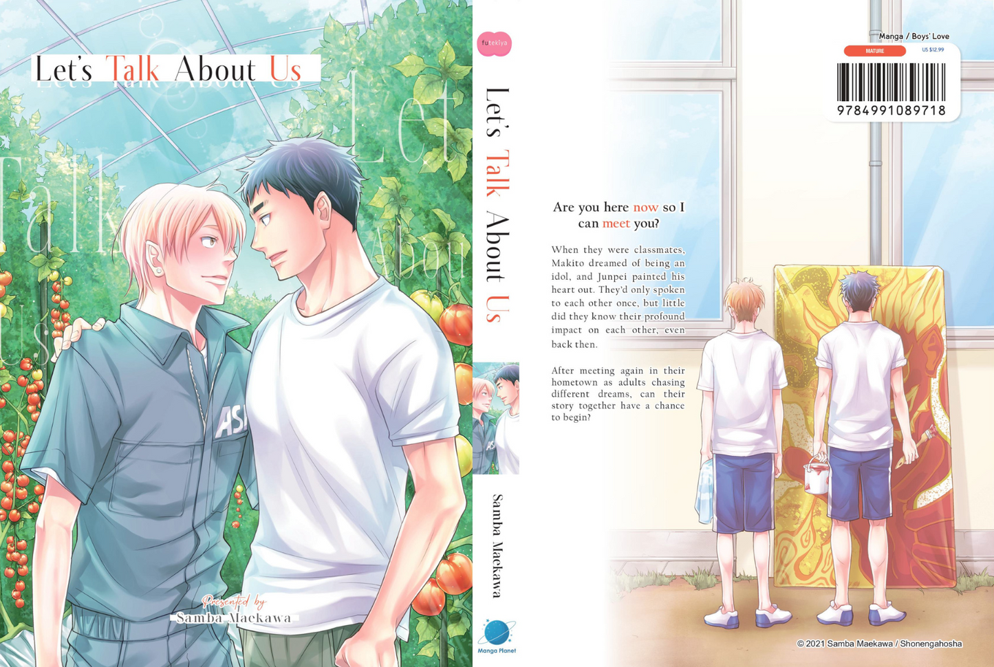 Let’s Talk About Us  Vol. 1  [BACK-ORDER]