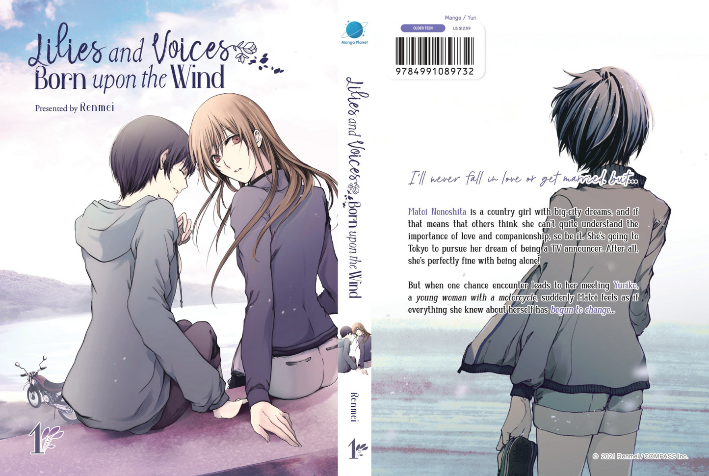 Lilies and Voices Born Upon the Wind Vol. 1  [BACK-ORDER]