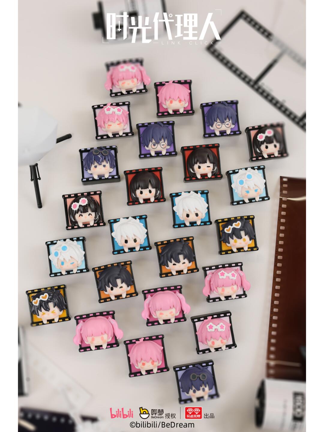 Link Click Film Strip Style Blind Bag