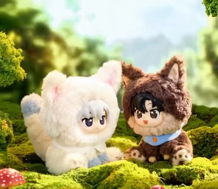 Link Click MINIDOLL [Forest Spirits] Soft Vinyl Plush Toy – UNNE Shop