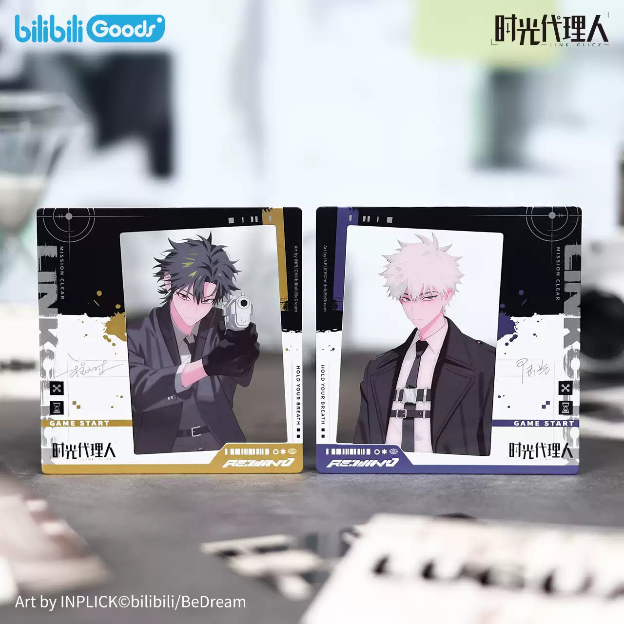 Link Click - M.O.D Series - RE:WIND Collection