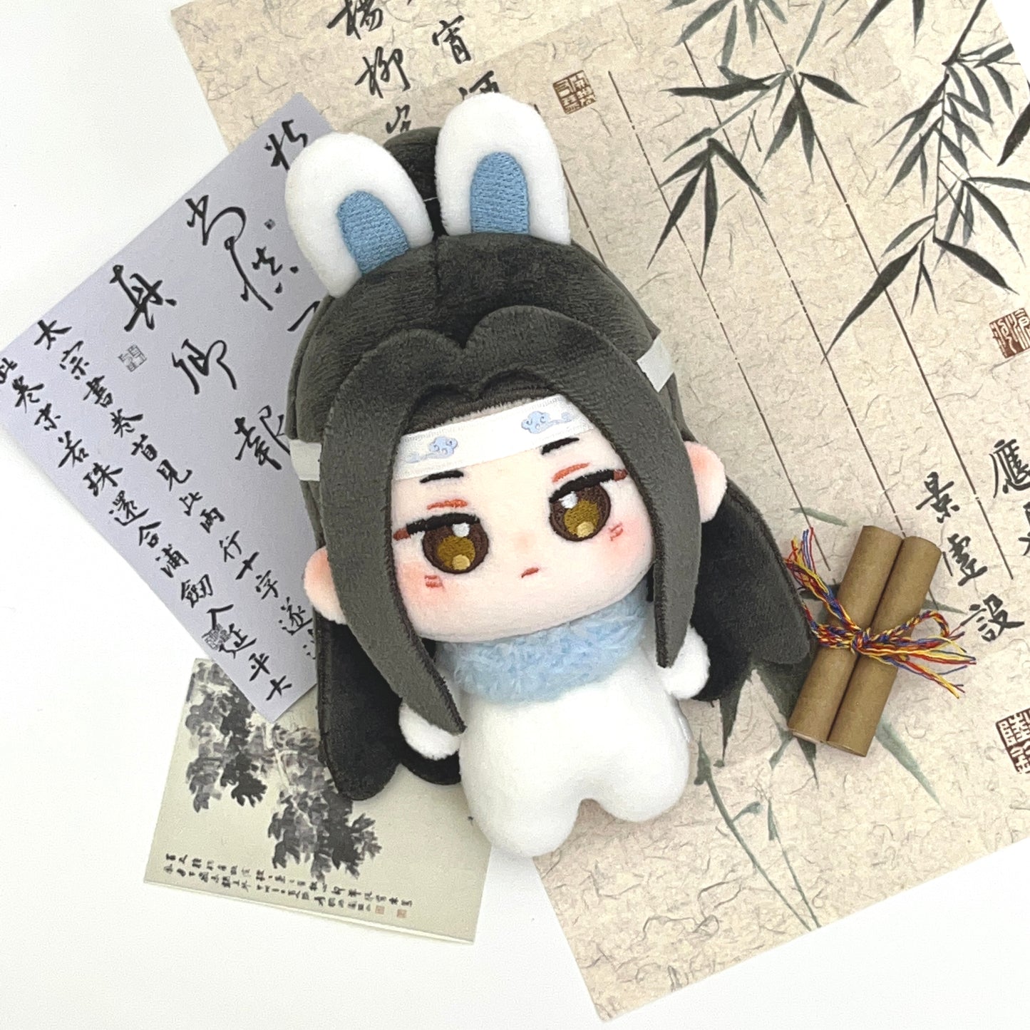 MDZS Bunny Plushie Hangable