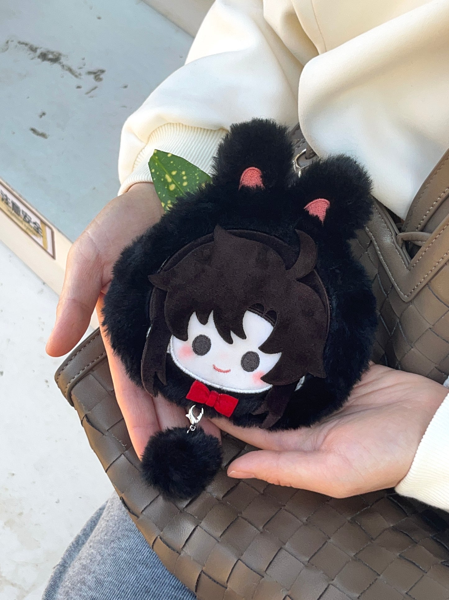 MDZS Bunny Purse Hangable