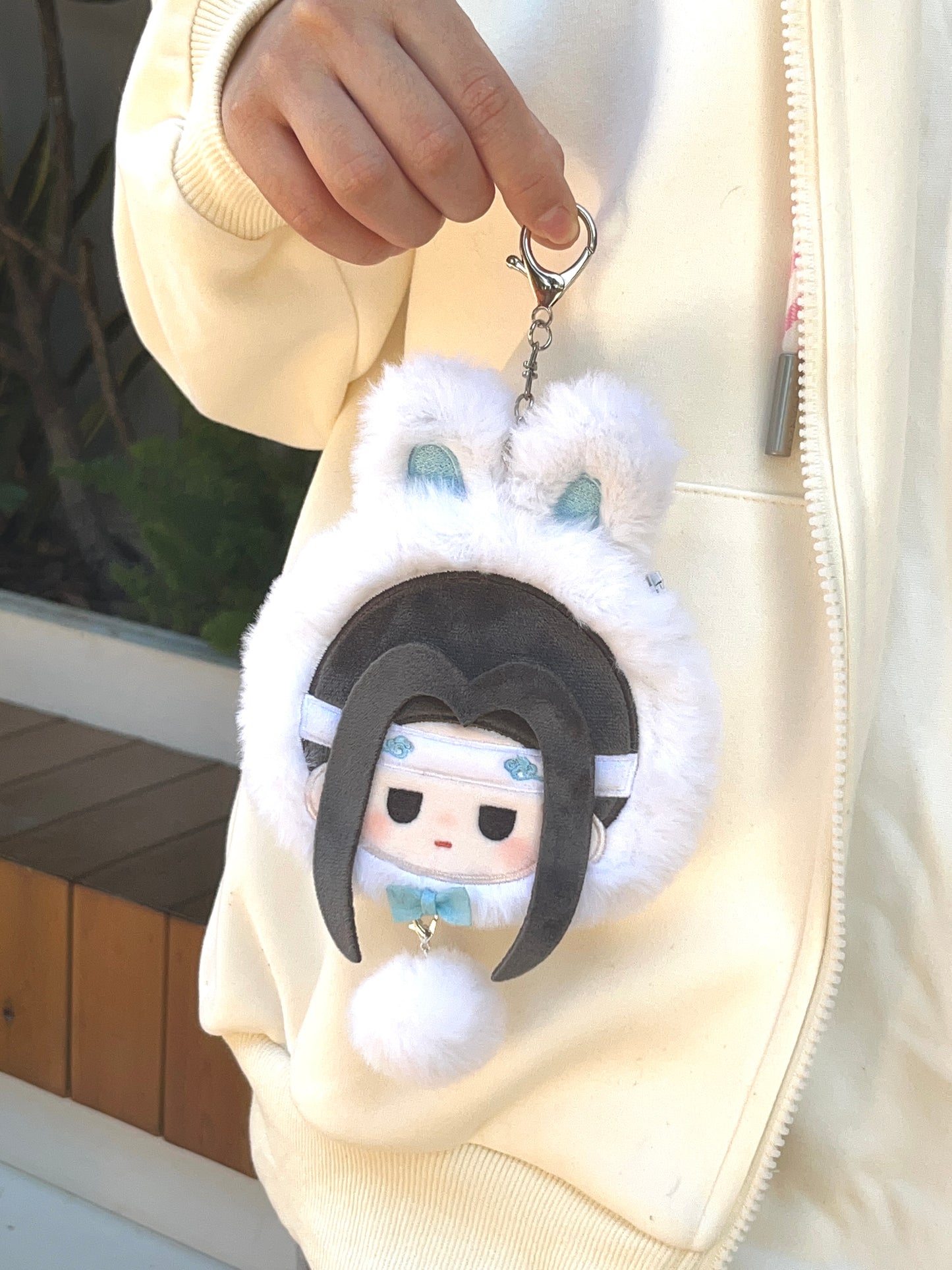 MDZS Bunny Purse Hangable