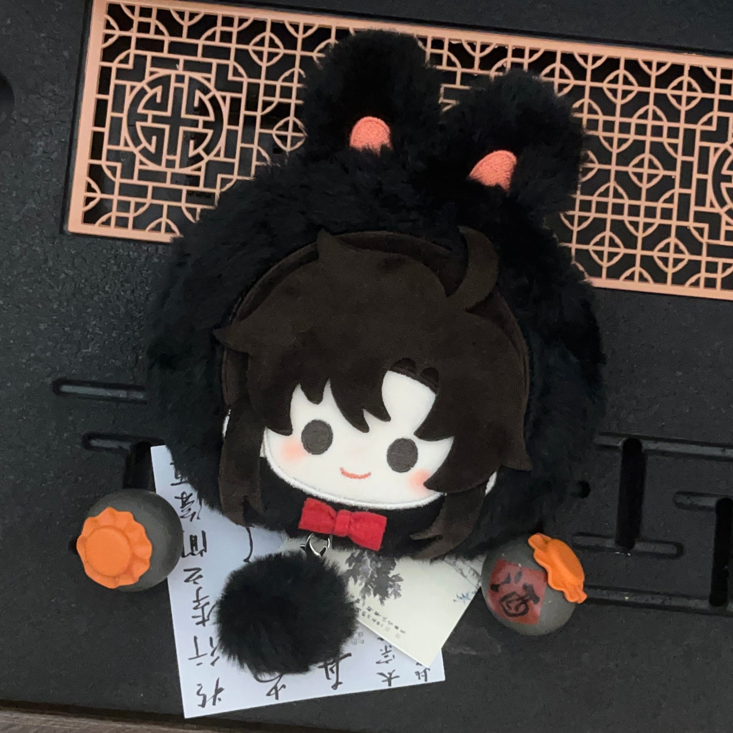 MDZS Bunny Purse Hangable