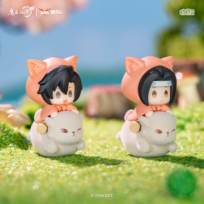 MDZS Cute Pet Ride Yoyodoll Blind Box