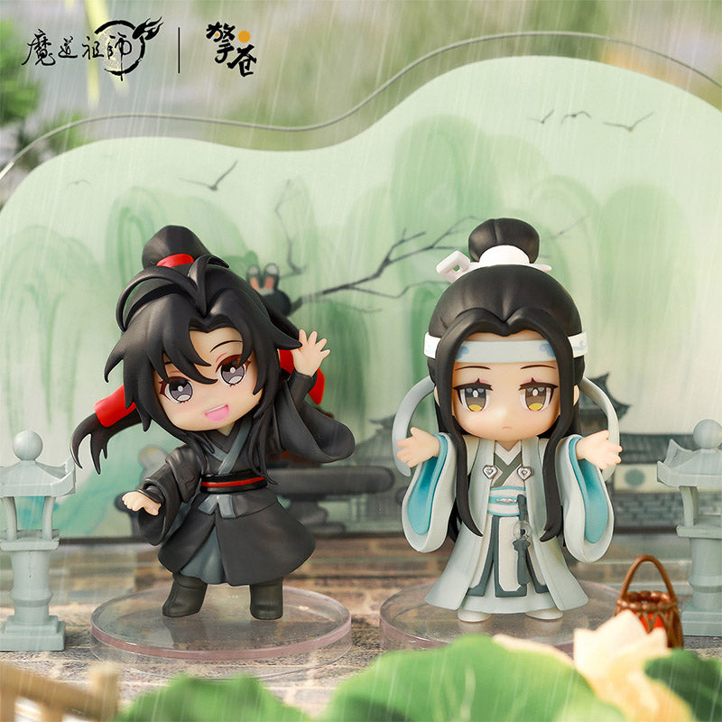 MDZS Greeting by the Verdant Shore Couple Figure Set