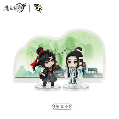 MDZS Greeting by the Verdant Shore Couple Figure Set