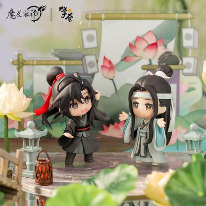 MDZS Greeting by the Verdant Shore Couple Figure Set