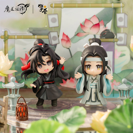 MDZS Greeting by the Verdant Shore Couple Figure Set