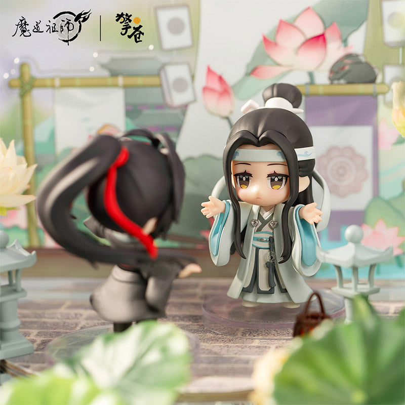 MDZS Greeting by the Verdant Shore Couple Figure Set