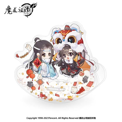 MDZS Happy Everyday Chibi Acrylic Stand