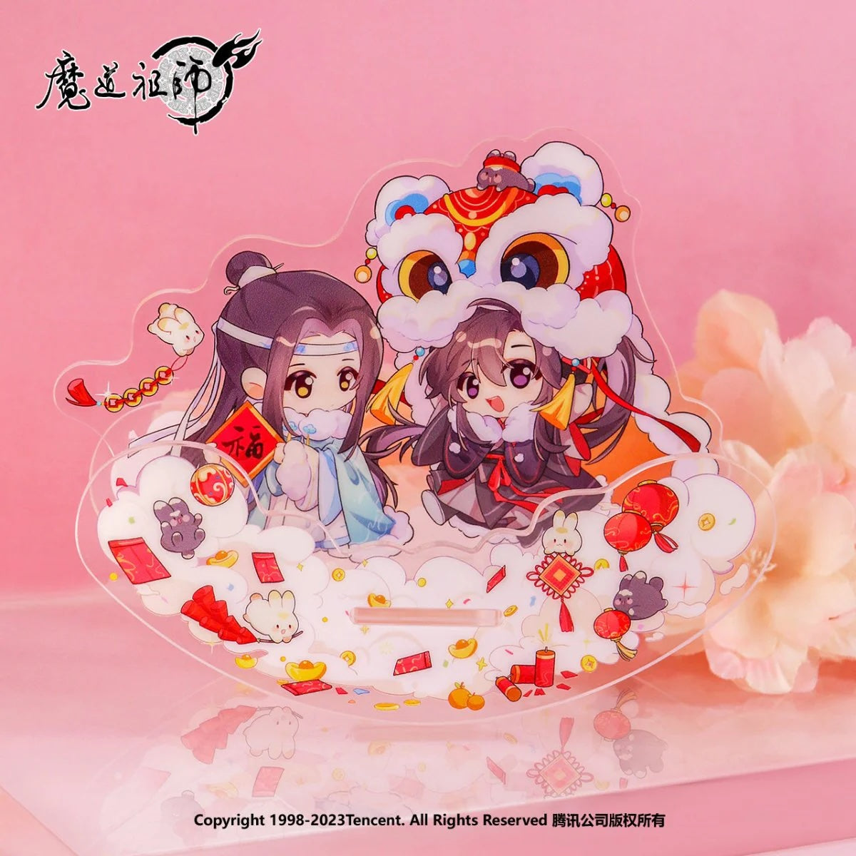 MDZS Happy Everyday Chibi Acrylic Stand