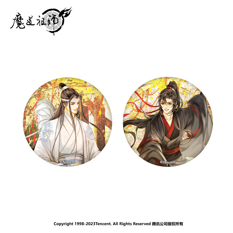 MDZS Seasons Flow Golden Autumn Badge