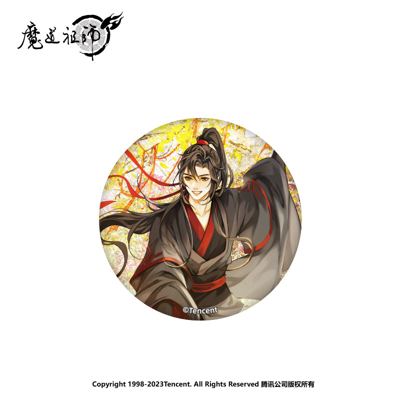 MDZS Seasons Flow Golden Autumn Badge