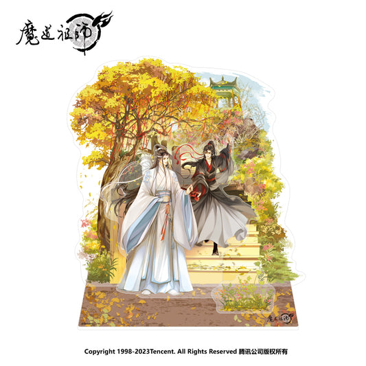 MDZS Seasons Flow Golden Autumn Acrylic Stand