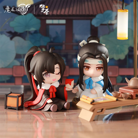 MDZS Shadows Amid the Cloud Recesses Couple Figure Set
