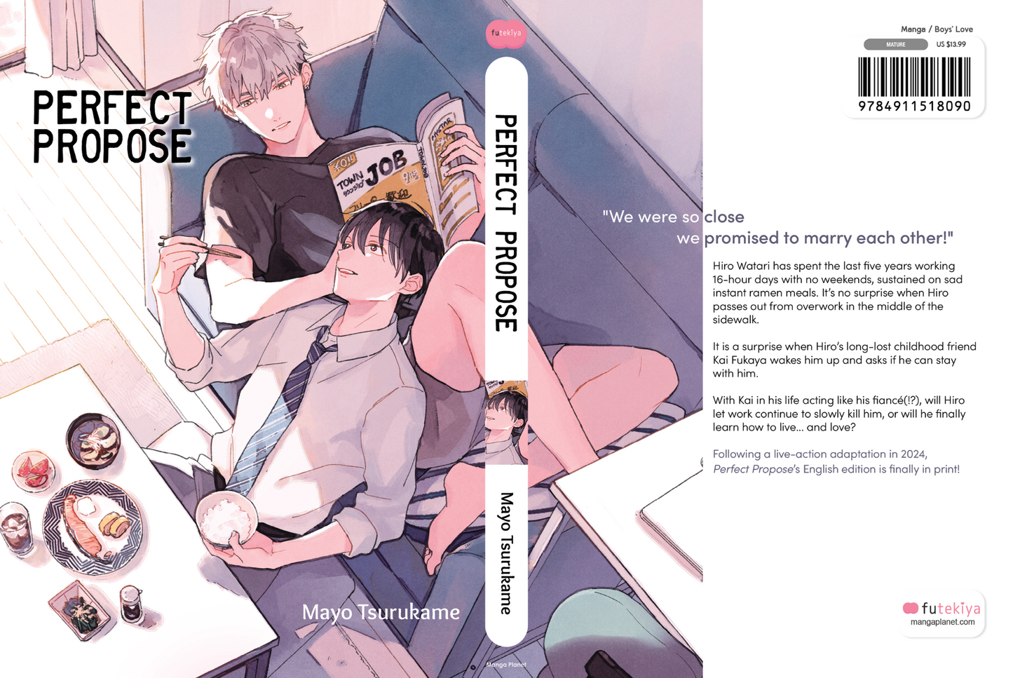 Perfect Propose Vol. 1 [PRE-ORDER]