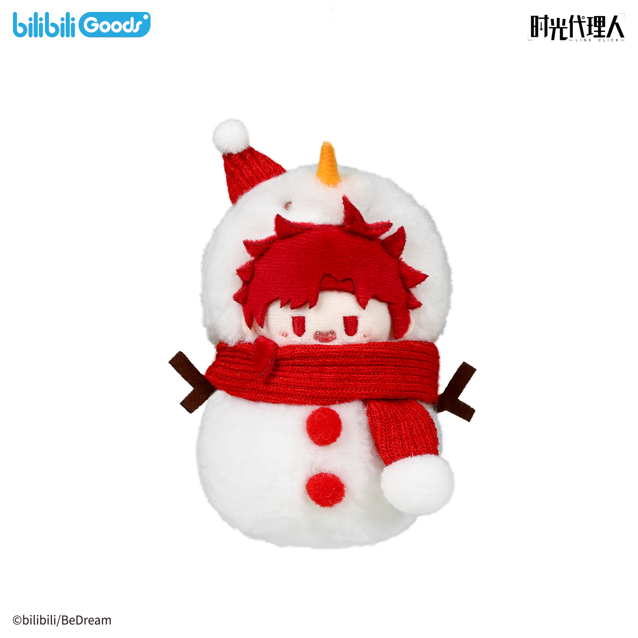 Link Click - Fluffy Winter Series Plush Collection