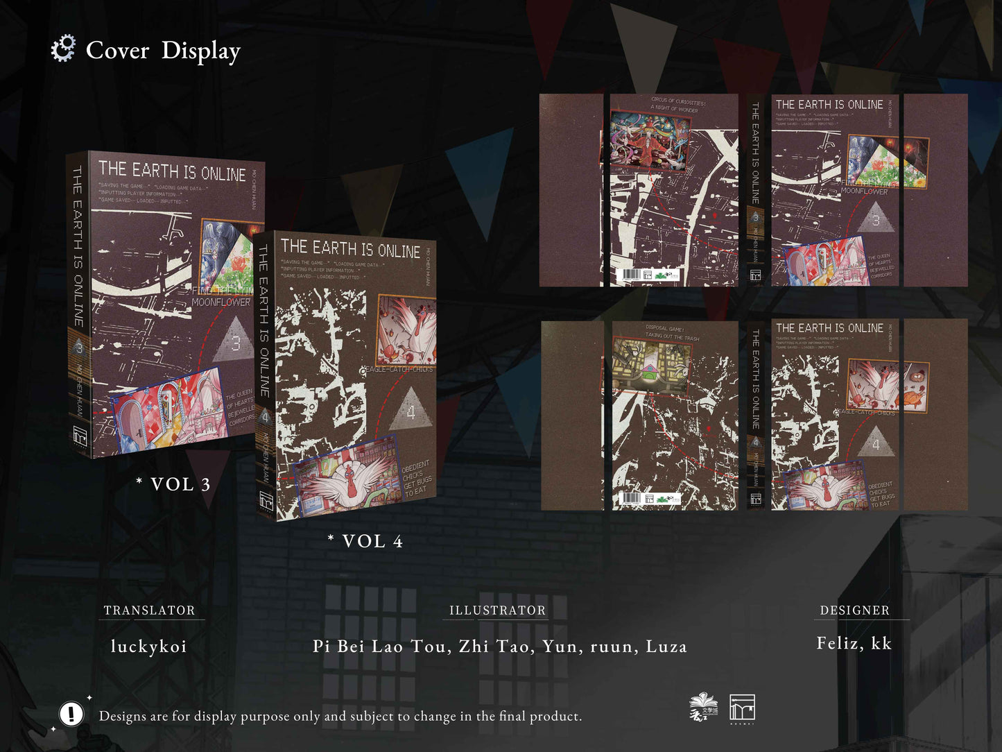 The Earth Is Online Vol. 3-4