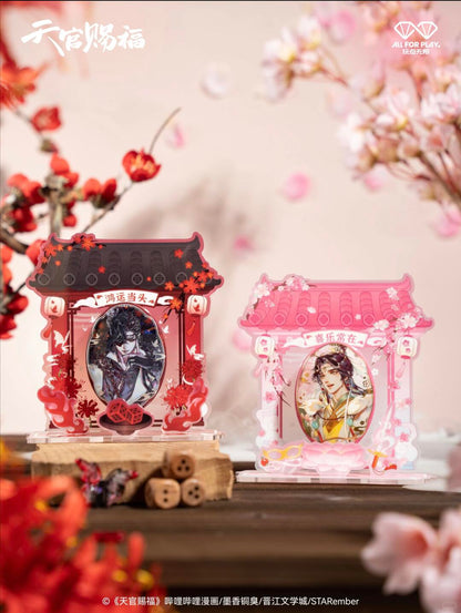 TGCF Devout Shrine Badge & Display Shrine Set