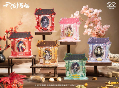 TGCF Devout Shrine Badge & Display Shrine Set