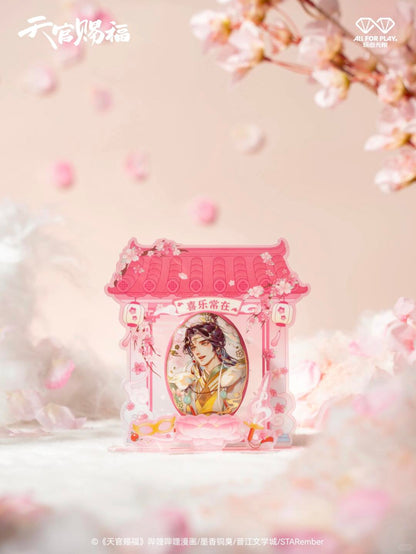 TGCF Devout Shrine Badge & Display Shrine Set