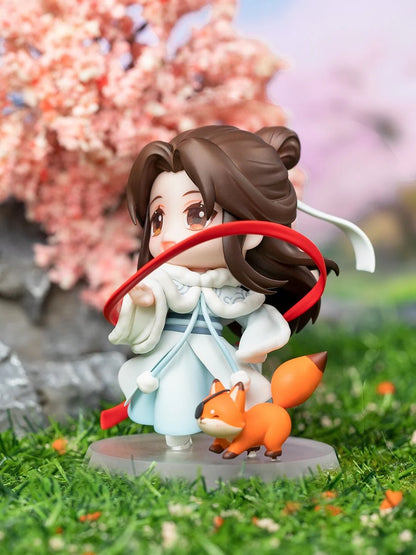 TGCF Falling Petals Weave a Thousand Knots Chibi Figure