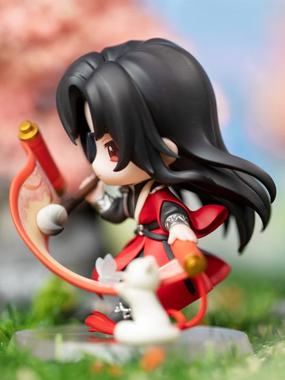 TGCF Falling Petals Weave a Thousand Knots Chibi Figure